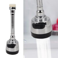 Mgaxyff Rotatable Faucet Bubbler,  Faucet Bubbler,Rotatable Tap Aerator Kitchen Sink Shower Bubbler Sprayer Faucet Connector