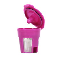 Perfect Pod ECO-Fill 2.0 Deluxe Reusable K-Cup Filter | Compatible with Keurig 2.0 & Other Select Single-Serve Coffee Maker