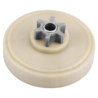 Fdit Electric Chainsaw Inner Gear,Electric Chainsaw Drive Sproket,Plastic Electric Chainsaw Drive Sproket Inner Gear for 107713-01 and 717-04749 Product