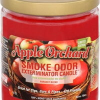 Smoke Odor Exterminator Candle 13oz jar, LIMITED EDITION Apple Orchard