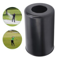 Fyydes Sand Bottle Accessories,Cart Sand Bottle Holder Bracket Engineering Plastic Universal Golfing Cart Accessory,Golf Sand Bottle Bracket