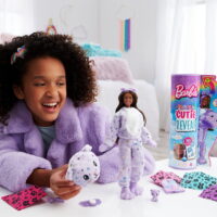 Barbie Dolls Cutie Reveal Teddy Bear Fantasy Doll and Accessories