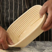 Giỏ Mây Tre Đan Hình Chữ Nhật – Dùng Làm Khay Đựng Bánh