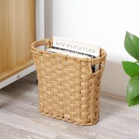 Giỏ Mây Tre Đan Chữ Nhật Đứng Có Tay Cầm Khoét Lỗ