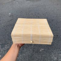 Giỏ Mây Tre Đan Dạng Hộp Trượt Nắp