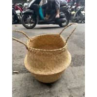 Giỏ Mây Tre Đan Đa Năng Có Thể Gập Gọn